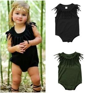 Fringe Romper